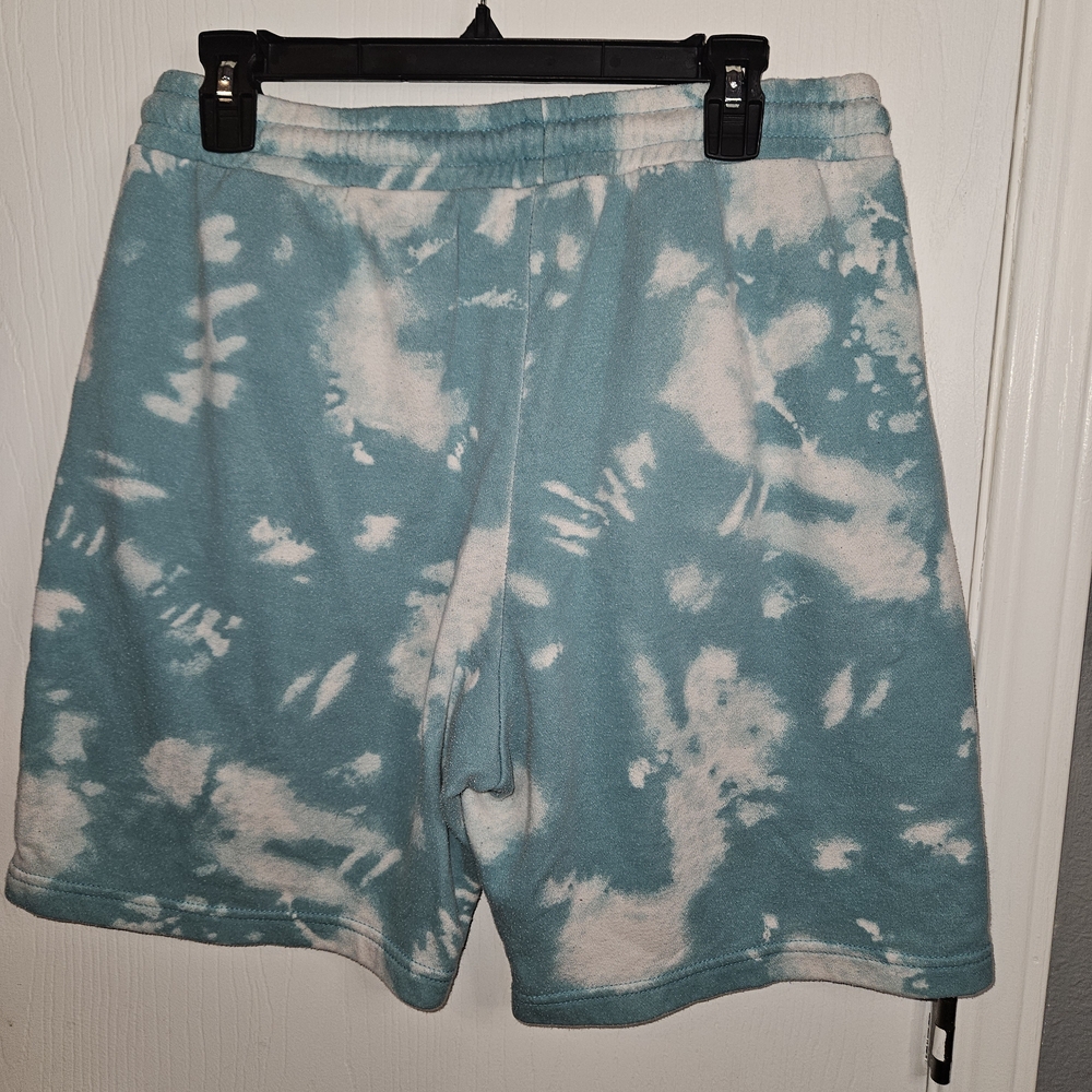 Nickelodeon Blue Tie-Dye Athletic Shorts - Picture 3 of 3